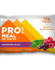 PROBAR  Meal Bar Superfood Slam NonGMO GlutenFree Healthy PlantBased Whole Food Ingredients Natural Energy 9 Count