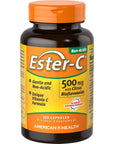 Ester-C® 500 mg with Citrus Bioflavonoids Capsules 120