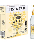 Fever Tree Indian Tonic Water  Premium Quality Mixer  Refreshing Beverage for Cocktails  Mocktails Naturally Sourced Ingredients No Artificial Sweeteners or Colors  500 ML Bottles  Pack of 8