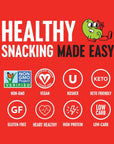 The Only Bean - Crunchy Roasted Edamame Snack (Sriracha) - High Protein Healthy Snack, 18 Ounce Bag (1 Pack)