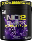 MRI NO2 Black Nitric Oxide Supplement - 60 Servings