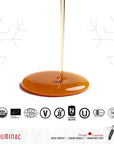 Escuminac Canadian Maple Syrup Great Harvest Rich Taste 338 fl oz Family Size Format 100 Pure  Organic Single Origin