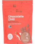 Yishi Chocolate Chili Oatmeal PlantBased Contains Caffeine Gluten Free  NonGMO Family Pouch 85 Ounce Pack of 5