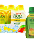 Iberia Aloe Vera Juice Drink Mango 95 Fl Oz Pack of 6