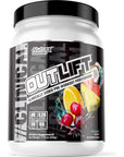 Nutrex Research Outlift Clinically Dosed Pre Workout Powder Miami VIce 20 Serving