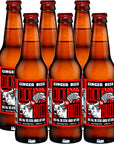 Cock n Bull Ginger Beer 6 Pack 12oz Soda Bottles  Ideal Mixer for Cocktails Mocktails and Bartenders  Premium Quality for Perfect Mixed Drinks  Refreshing Flavor Profile Made In USA