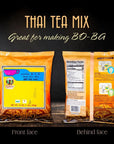 Thai Tea Mix Pantai 16 oz 1lb Thai Iced Tea Traditional Restaurant Style