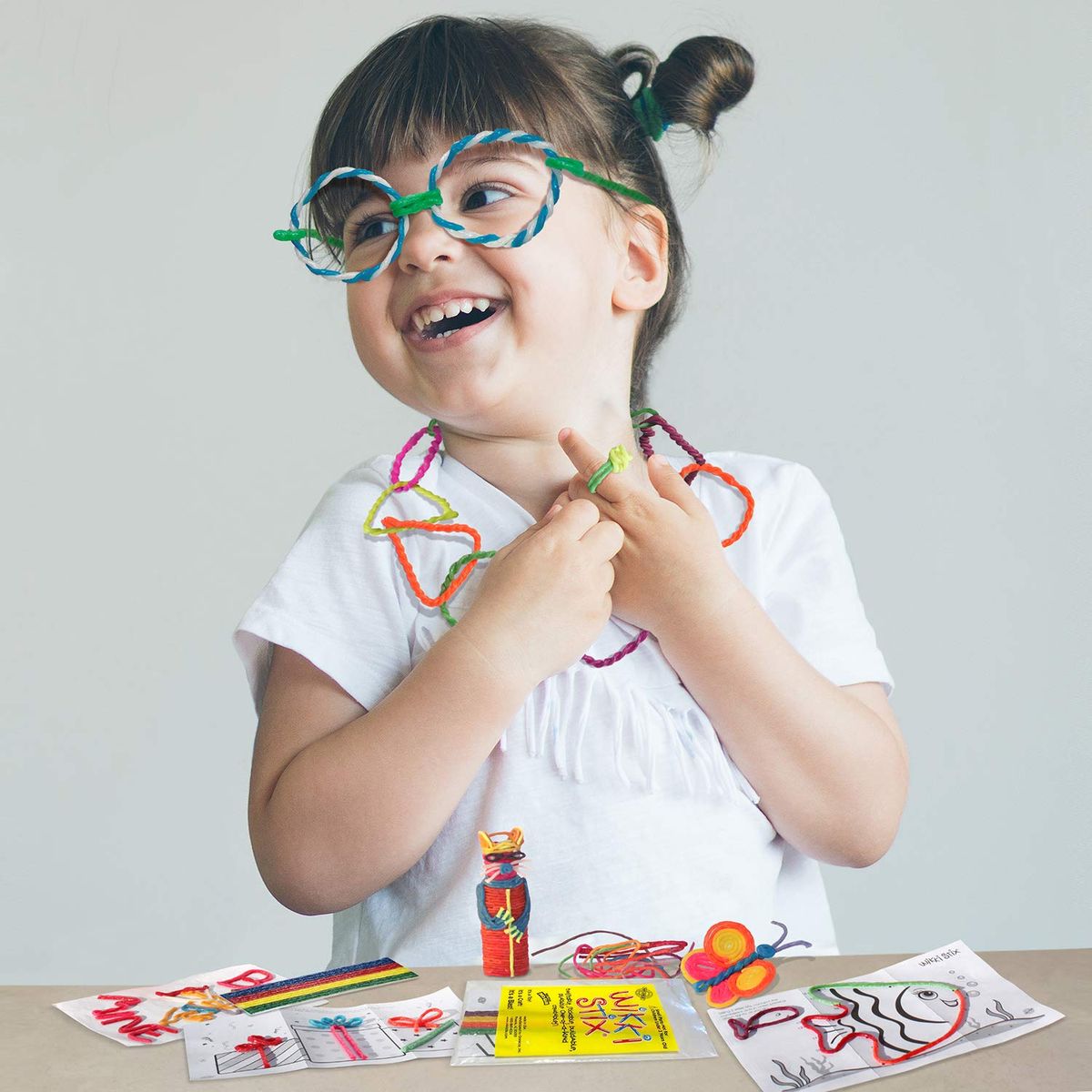 Wikki Stix Mini Play Paks 250 individual paks Great for restaurants parties travel classrooms giving Made in The USA