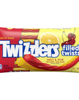 TWIZZLERS Filled Twists Sweet  Sour Candy Bags 11 oz 12 Count