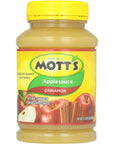 Motts Inc Apple Sauce, Cinnamon, 24 oz