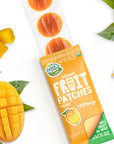 Heaven & Earth Organic Mango Fruit Patches, 3oz (2 Boxes of 6 Packets) | All Natural Fruit Snack, Real Fruit, Healthy Snack Pack, Fiber Packed, Gluten Free & Vegan