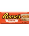 Reeses White Creme Peanut Butter Cups 15 oz 24 Count