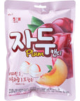 LENITH KFood Korean Favorite Flavor Plum Candy 130g  Grape CandyHard Candy Plum Candy