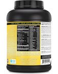 Amazing Muscle 100% Whey Protein Powder Banana, 5 Lb