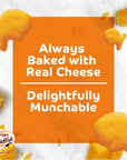 Goldfish Dynamic Duo Variety Pack, Colors Cheddar & Flavor Blasted Xtra Cheddar, Snack Packs, 20 Ct