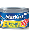 StarKist Solid White Albacore in Oil  12 oz Can  Pack of 12