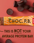 good! Snacks Vegan Protein Bars, Chocolate Peanut Butter Bar  (12 Bars)(60g per pack)