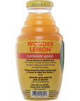 Wonder Lemon Organic Lemon Ginger Cold Pressed Juice 845oz 6 Pack