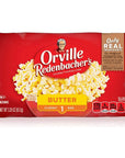 Orville Redenbachers Butter Popcorn 329 Ounce Classic Bag Pack of 36