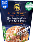 Blue Elephant brand Royal Thai Cuisine TOM KHA SOUP PASTE Wt 70 g  BENJAWAN shop