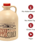 Mountain Cider Apple Cider Concentrate | Spiced Hot Apple Cider Drink | 64 fl. oz (64 servings)