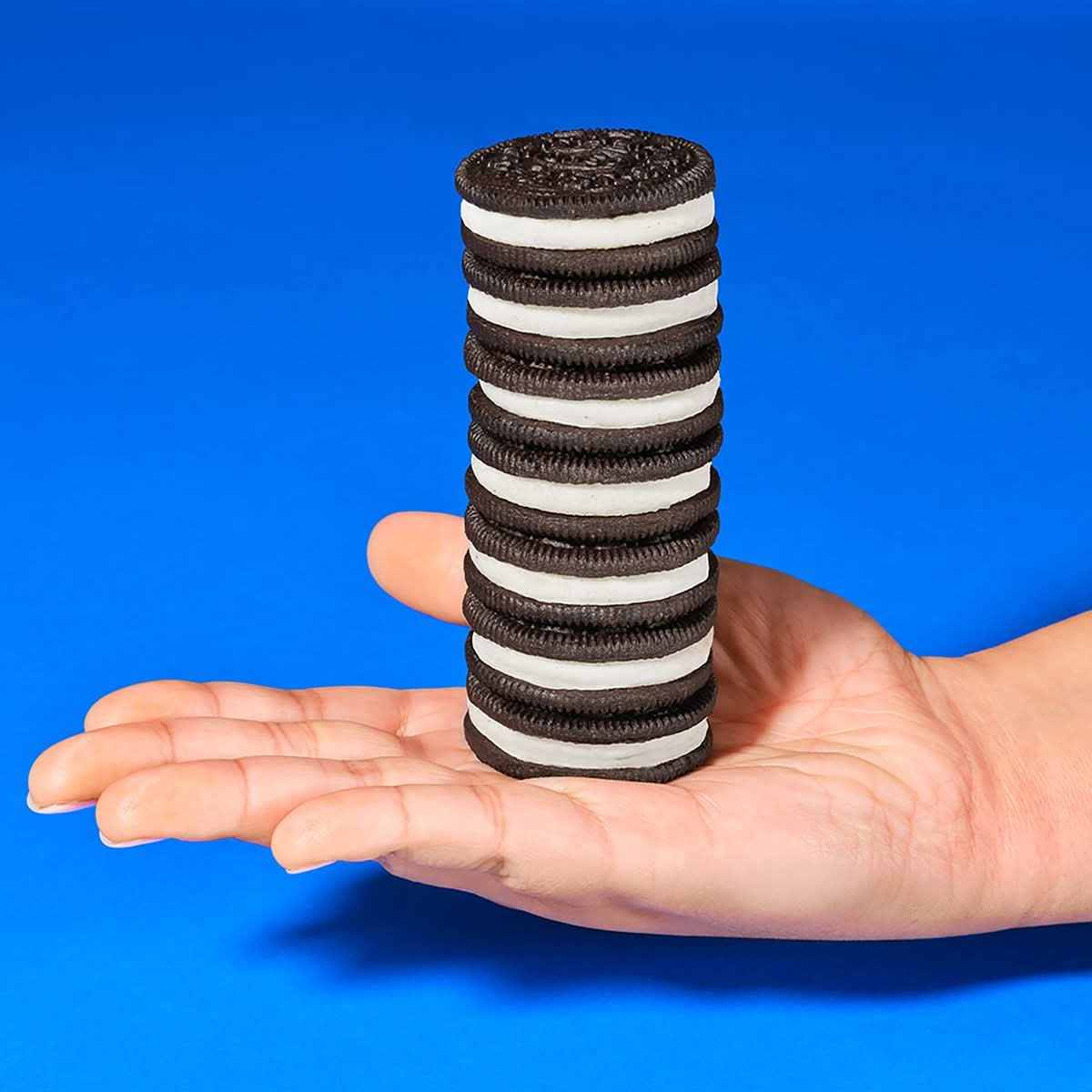 OREO Mega Stuf Chocolate Sandwich Cookies Family Size 176 oz