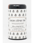 Oliver Pluff  Co Cacao Citrus Tea  Chocolate Infusion with Orange and Lemon  20 Pyramid Teabags