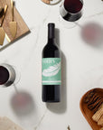 YOURS NonAlcoholic Wine California Red Blend  Award Winning Alcohol Removed Red Wine Only 10 Calories and 2g Carbs