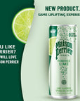 Maison Perrier Forever Lime Flavored Sparkling Water 1115 Fl Oz Cans 8 Count 3 Pack 2676 fl oz