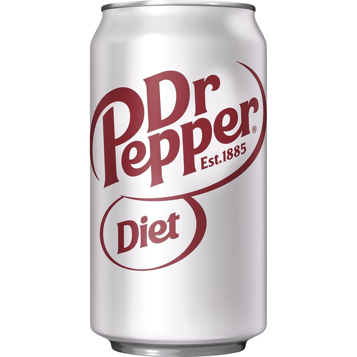 Diet Dr Pepper Soda 12 fl oz cans Pack of 12