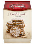 Archway Homestyle Cookies Crispy Bites Iced Oatmeal 12oz wJS REDHOK DEALZ Sticker