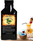 Coconut Rum Essence  Bootleg Kit Refills  Thousand Oaks Barrel Co  Gourmet Flavors for Cocktails Mixers and Cooking Daiquiri Piña Colada  20ml 65oz Packet