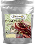 Pure & Natural Chilli Chili Red Pepper Whole Capsicum Annuum - (17.64 oz / 500 gm)