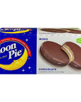 MoonPie Mini Chocolate Marshmallow Sandwich 12 Count Pack of 8