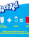 KoolAid Liquid Drink Mix Variety 3 Pack Grape Cherry and Tropical Punch 162 fluid ounces each