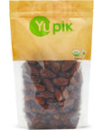 Yupik Organic Deglet Nour Pitted Dates 22 lb NonGMO Vegan GlutenFree Kosher Dried Fruits No Pits No Added Sugar Source of Fiber Healthy Snacks Ideal for Baking Topping  Inclusions