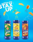 Lay's Stax Potato Crisps, Salt & Vinegar, 5.5 Ounce (Pack of 11)