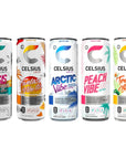 CELSIUS Sparkling Energy Drink - 12 fl oz (Pack of 6)