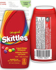 Skittles Liquid Water Enhancers Variety Pack  Original Tropical and Wild Berry Flavors 3 Bottles with Hard Candy Recipe Card by Copious Fare