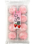 Fruits Mochi Daifuku Ichigo 7.4oz/210g