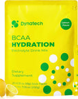 Dynatech BCAAs Hydration Electrolyte Powder - 20 Stick Packs