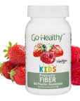 Go Healthy Fiber Gummies for Kids - Supports - Halal - 30 (4g) Servings