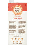 Planet Oat Oatmilk Without Lactose or Dairy NonGMO Original 32 Fl Oz Pack of 6