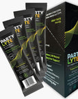 PartyLyte - Complete Party Recovery Mix with Electrolytes, DHM, NAC, Ginger Root, Vitamins & Minerals | Liver Support & Optimal Hydration | Vegan & Keto-Friendly | Tropical Fusion | 8-Count