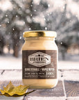 Brien Maple Butter  Soft Spreadable Maple Cream  Vegan Paleo Maple Butter Contains No Milk  Made With Grade A Pure Maple Syrup 56 Oz