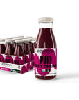 Pomona Organic Pure Tart Cherry Juice Cold Pressed NonGMO No Sugar Added Not from Concentrate Gluten Free Kosher Certified Preservative Free84 Fl Oz Pack of 12