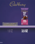 CADBURY DAIRY MILK Rock the Road Milk Chocolate Candy Bars 35 oz 14 Count