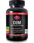 Olympian Labs Performance DIM Supplement 250mg - DIM Diindolylmethane 30 Capsules (30 Day Supply)