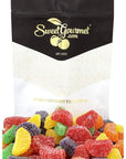 SweetGourmet Assorted Fruit Slices  Bulk Jelly Candy  25 Pounds