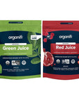 Organifi Green Juice and Red Juice Bundle - 30 Day Supply